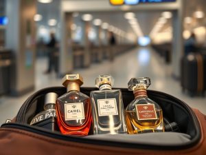 Perfumy w podróży: jak bezpiecznie przewozić flakony i unikać problemów na lotnisku
