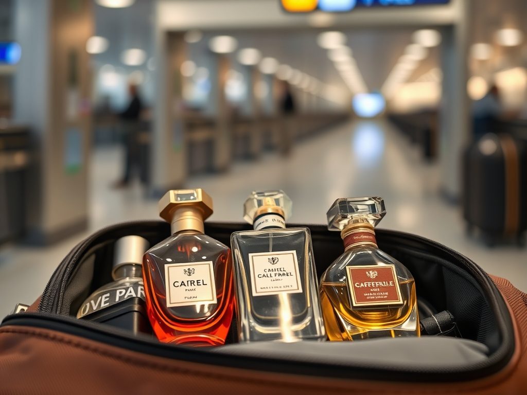 Perfumy w podróży: jak bezpiecznie przewozić flakony i unikać problemów na lotnisku