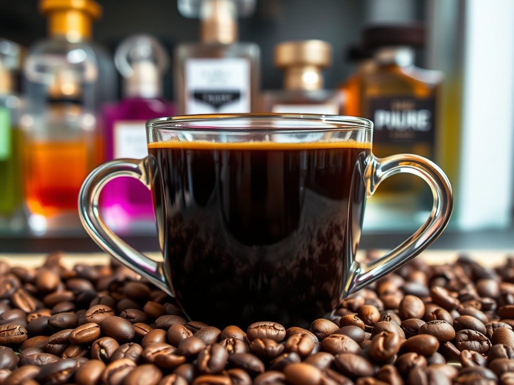 Kawa w perfumerii jako sposób na odświeżenie nosa – fakty i mity o jej działaniu przy testowaniu zapachów