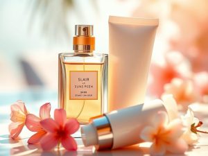 Perfumy i krem z filtrem: jak łączyć zapach z ochroną przeciwsłoneczną, by unikać podrażnień i przebarwień