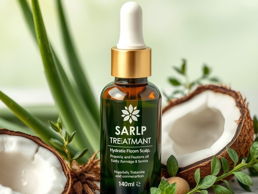 Odżywka na skórę głowy – kiedy warto ją stosować i jak uniknąć obciążenia włosów