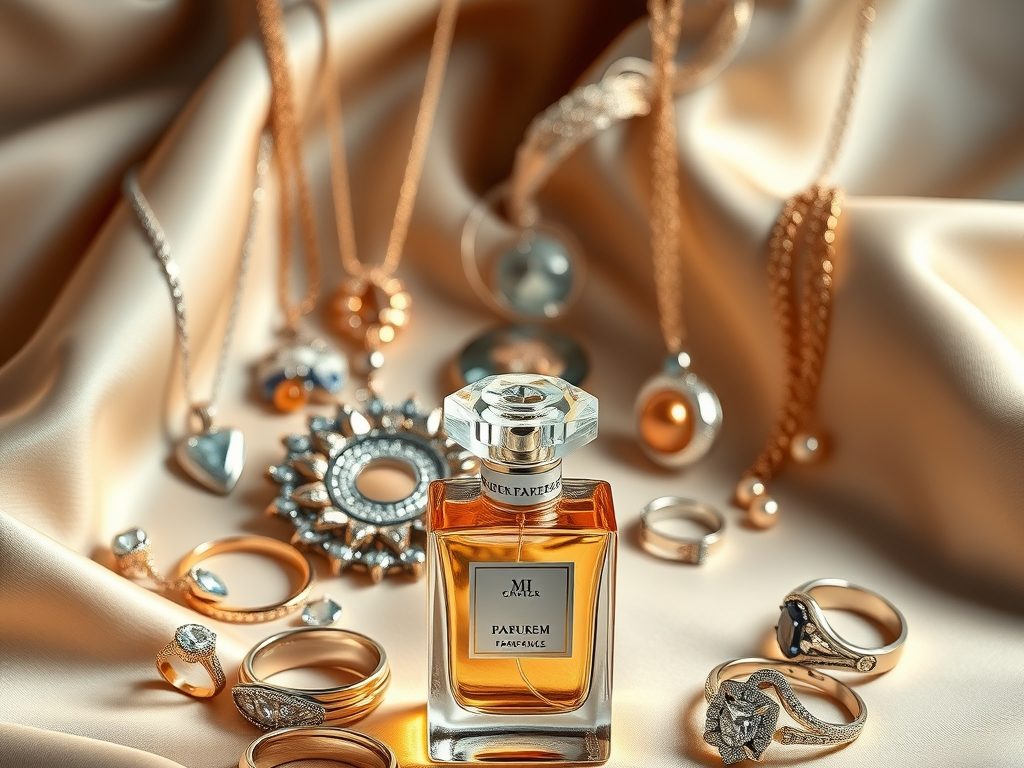 Perfumy a biżuteria: jak unikać uszkodzeń i kiedy zapach może służyć ozdobie