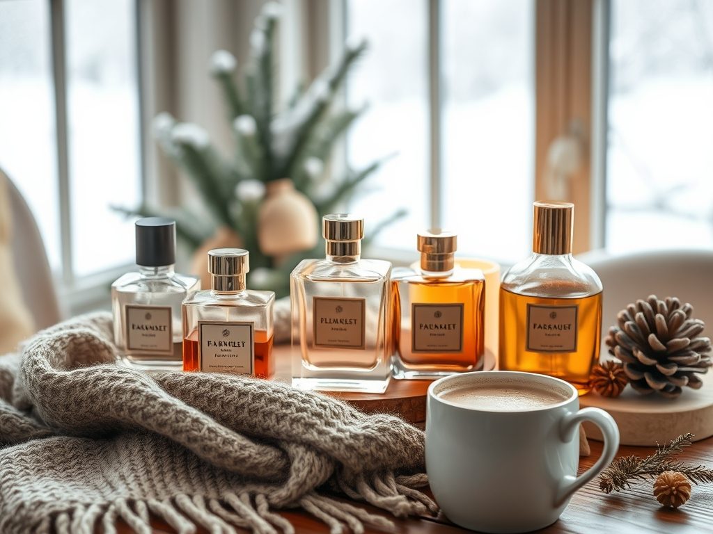 Perfumy na zimę: jak wybrać intensywne i rozgrzewające zapachy na chłodne dni