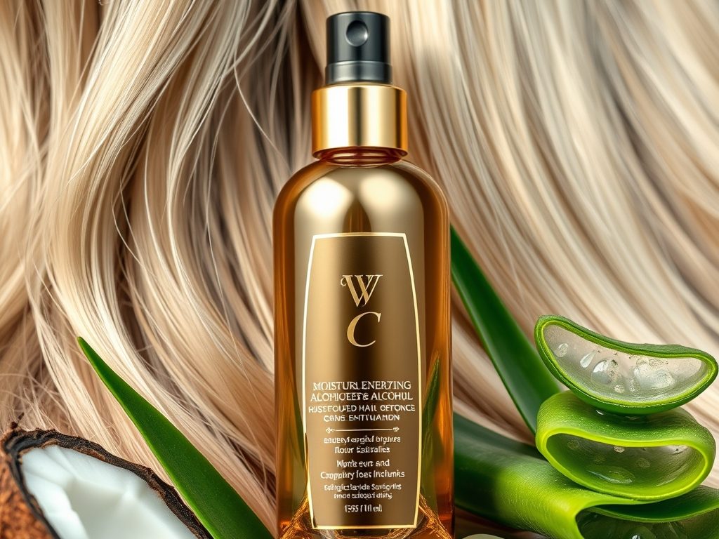 Alkohole w kosmetykach do włosów: jak rozpoznać te nawilżające i unikać wysuszających skutków