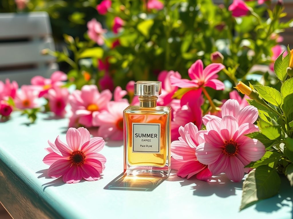 Perfumy a słońce: jak unikać przebarwień i chronić skórę przed fotouczuleniem