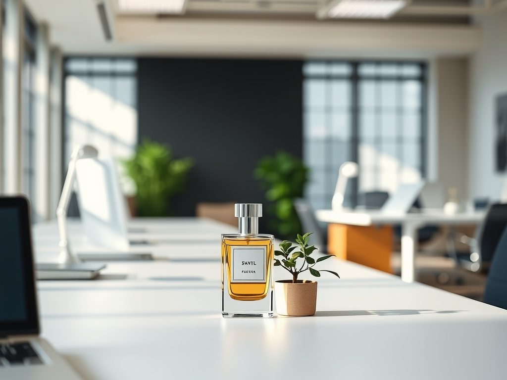 Perfumy do open space: jak wybrać i stosować zapachy, które nie męczą współpracowników i wspierają koncentrację