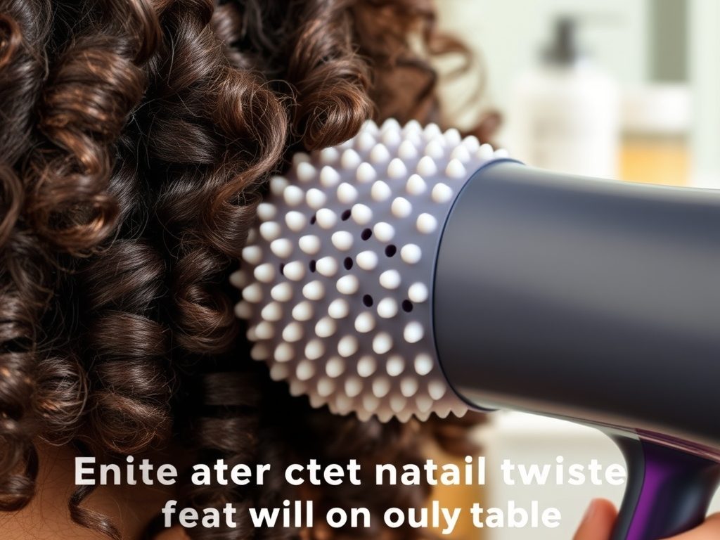 Jak używać dyfuzora do suszarki, by podkreślić skręt i uniknąć typowych błędów