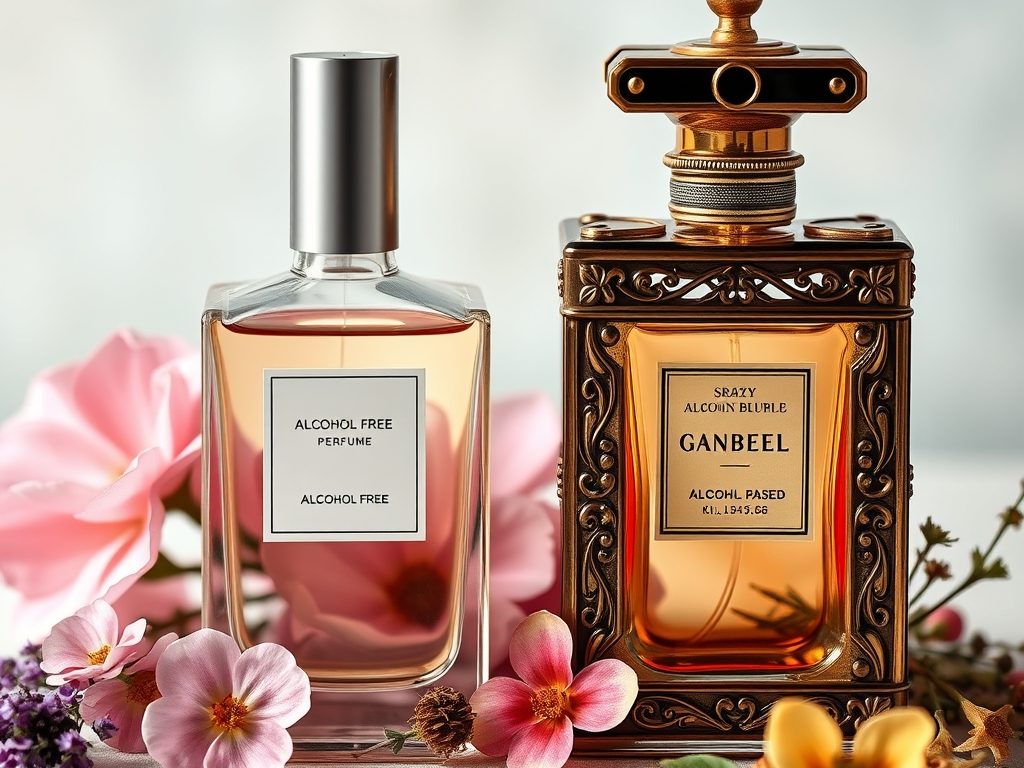 Perfumy bez alkoholu czy tradycyjne: praktyczne różnice, które warto znać przed wyborem