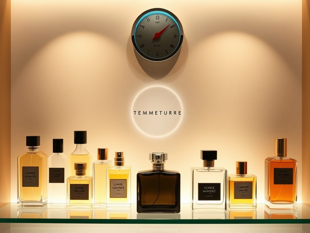 Temperatura przechowywania perfum: jak unikać błędów i zachować trwałość zapachu