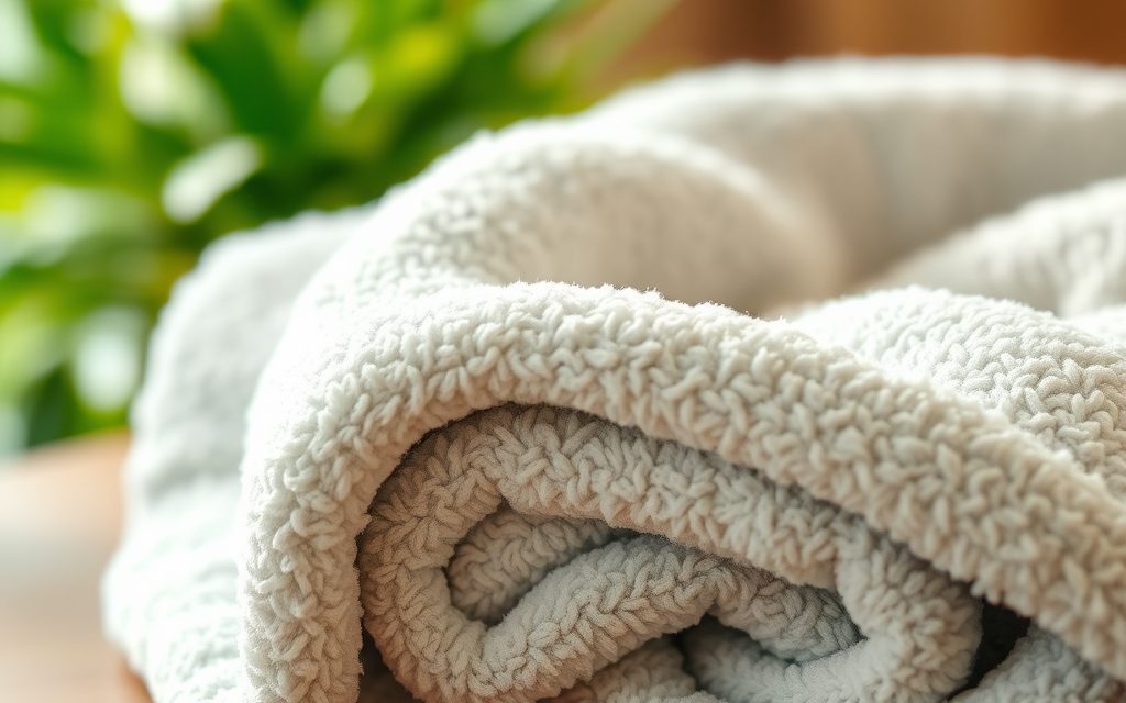 Ręcznik do włosów: jak wybrać materiał i technikę, by chronić pasma przed uszkodzeniami