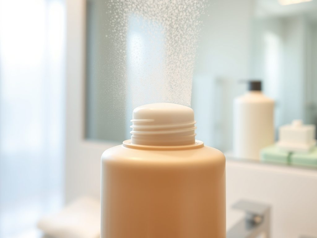 Suchy szampon – jak stosować go prawidłowo, by uniknąć błędów i podrażnień skóry głowy