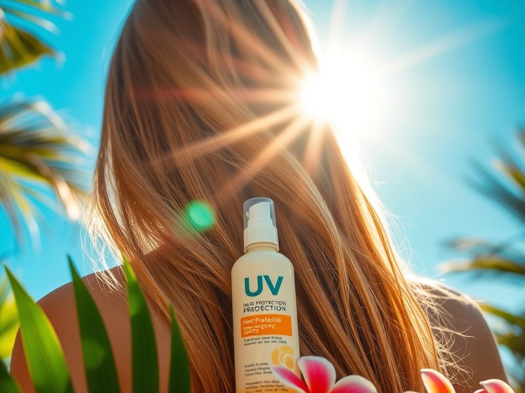 Filtry UV do włosów: jak skutecznie chronić włosy przed słońcem i uniknąć typowych błędów pielęgnacyjnych