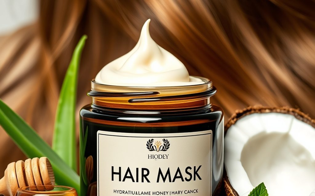 Jak często stosować maskę humektantową, by uniknąć przesuszenia i obciążenia włosów?