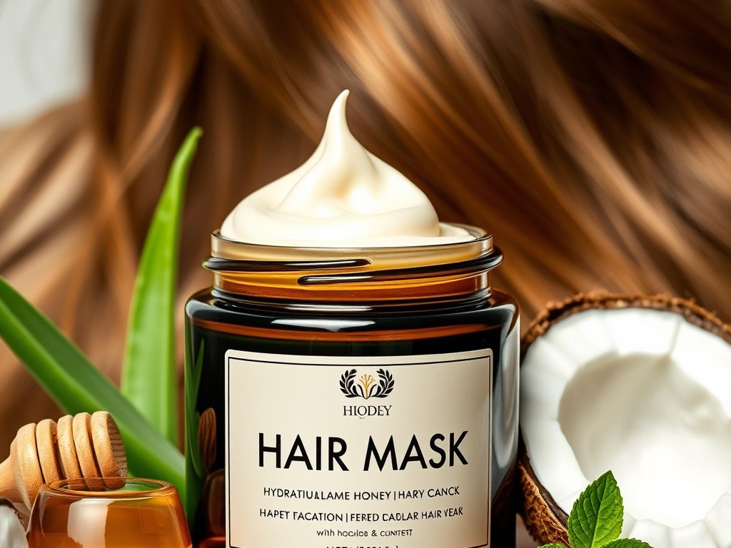 Jak często stosować maskę humektantową, by uniknąć przesuszenia i obciążenia włosów?