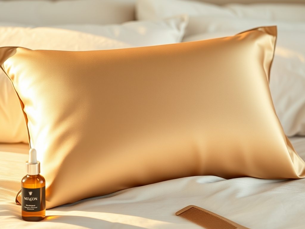 Satynowa poszewka na włosy: jak wybrać i dbać, by uniknąć typowych błędów pielęgnacyjnych