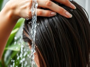 Jak myć włosy, by zadbać o skórę głowy i uniknąć najczęstszych błędów w pielęgnacji