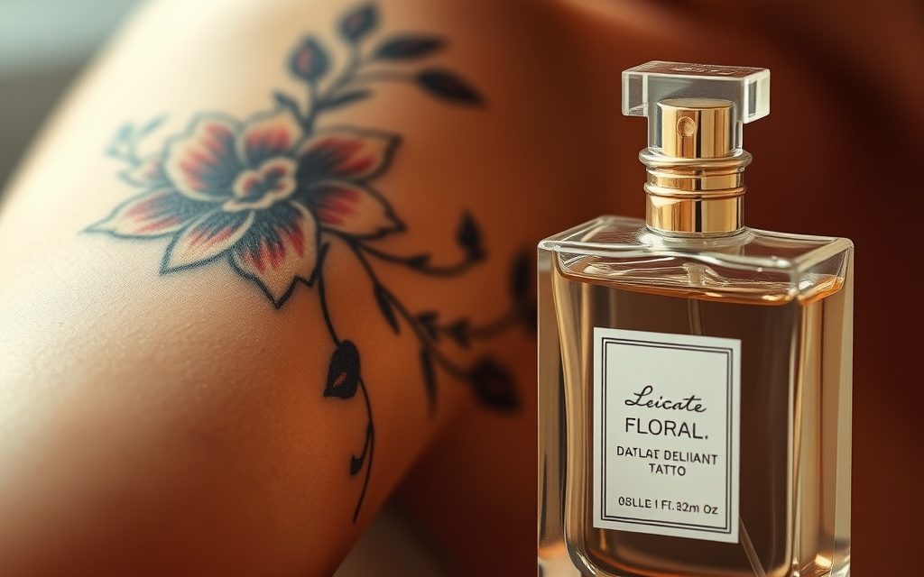 Perfumy a tatuaż: kiedy ich używanie jest bezpieczne i jak uniknąć podrażnień podczas pielęgnacji skóry