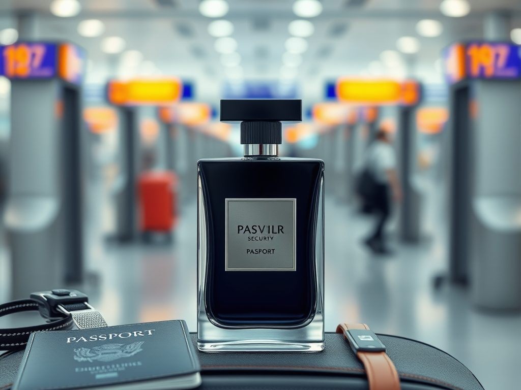 Perfumy do samolotu – ile ml można zabrać i jak uniknąć problemów na kontroli bezpieczeństwa