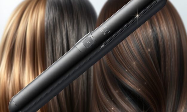 Prostownica ile stopni ustawić do różnych typów włosów i jak uniknąć uszkodzeń termicznych