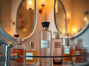 Perfumy w łazience — dlaczego wilgoć i światło skracają trwałość i jak je przechowywać poprawnie