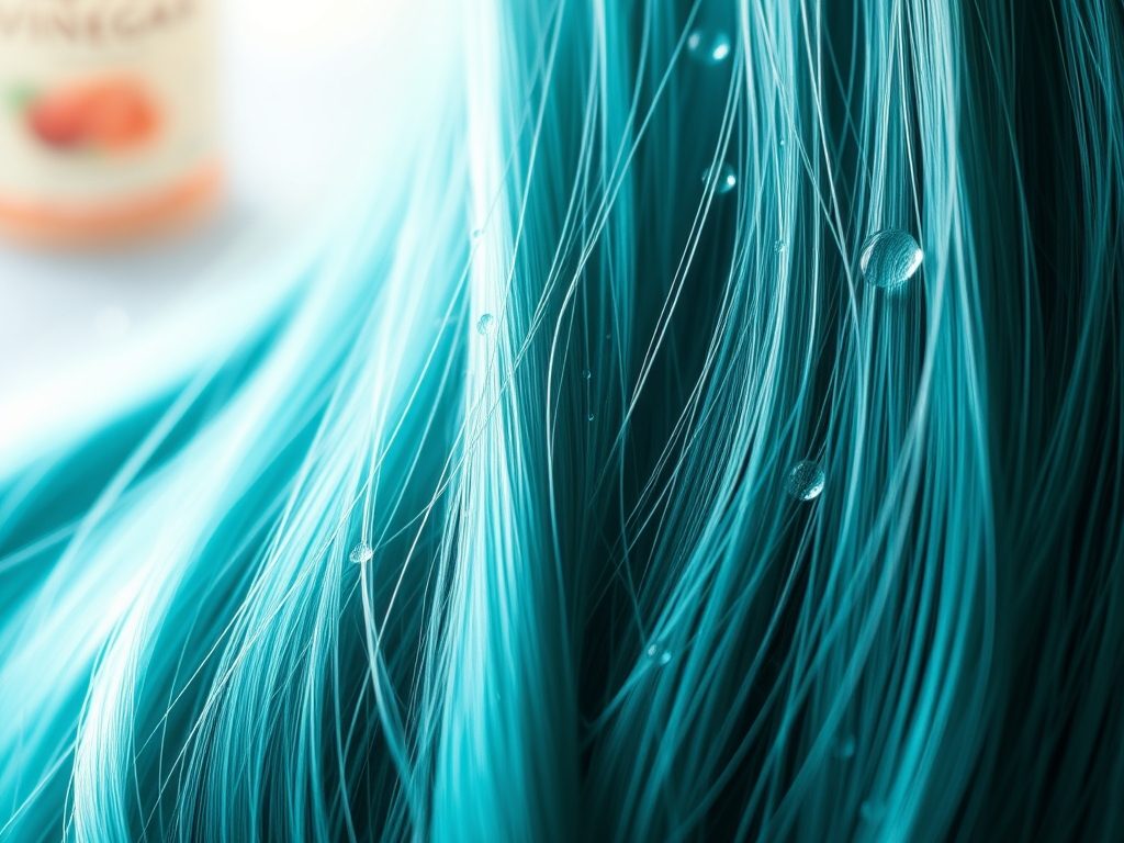 Jak zrobić kwaśną płukankę do włosów, by domknąć łuski i uniknąć przesuszenia