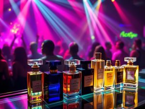 Perfumy na imprezę w klubie: jak wybrać zapach o trwałości i projekcji, które przyciągają uwagę