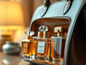 Perfumy w torebce: jak warunki przechowywania wpływają na trwałość i jakość zapachu