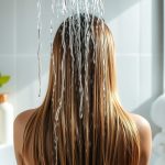 Spłukiwanie włosów chłodną wodą – co naprawdę daje i kiedy warto po nią sięgać w pielęgnacji włosów