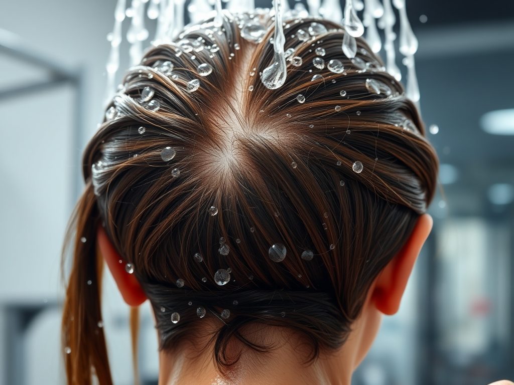 Mycie włosów po treningu: jak dbać o skórę głowy i uniknąć uszkodzeń przy codziennej aktywności fizycznej