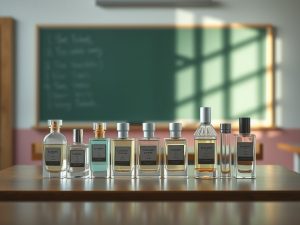 Perfumy do szkoły: jak wybrać lekki i trwały zapach, który nie przytłacza w klasie
