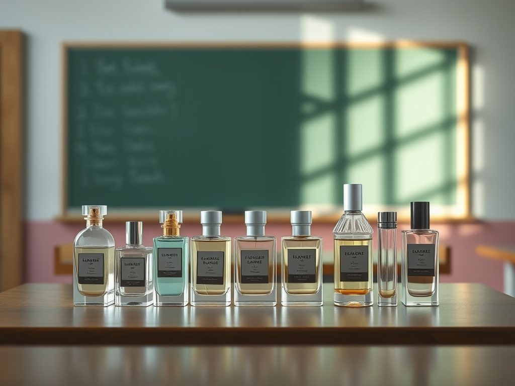 Perfumy do szkoły: jak wybrać lekki i trwały zapach, który nie przytłacza w klasie
