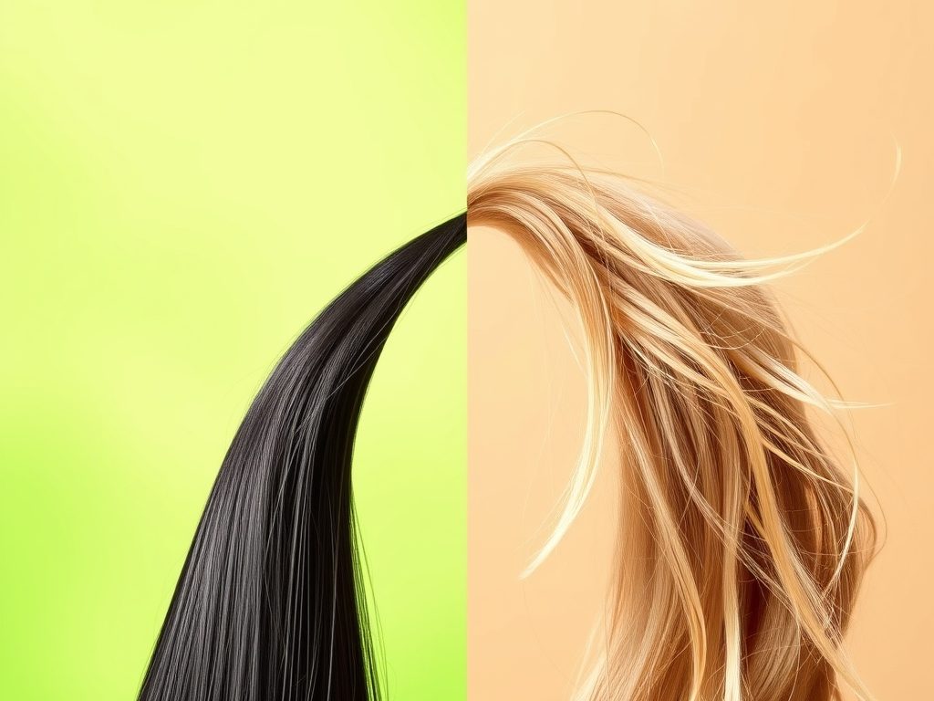 Włosy tłuste u nasady i suche na końcach: jak zrównoważyć pielęgnację bez przesuszania i obciążania