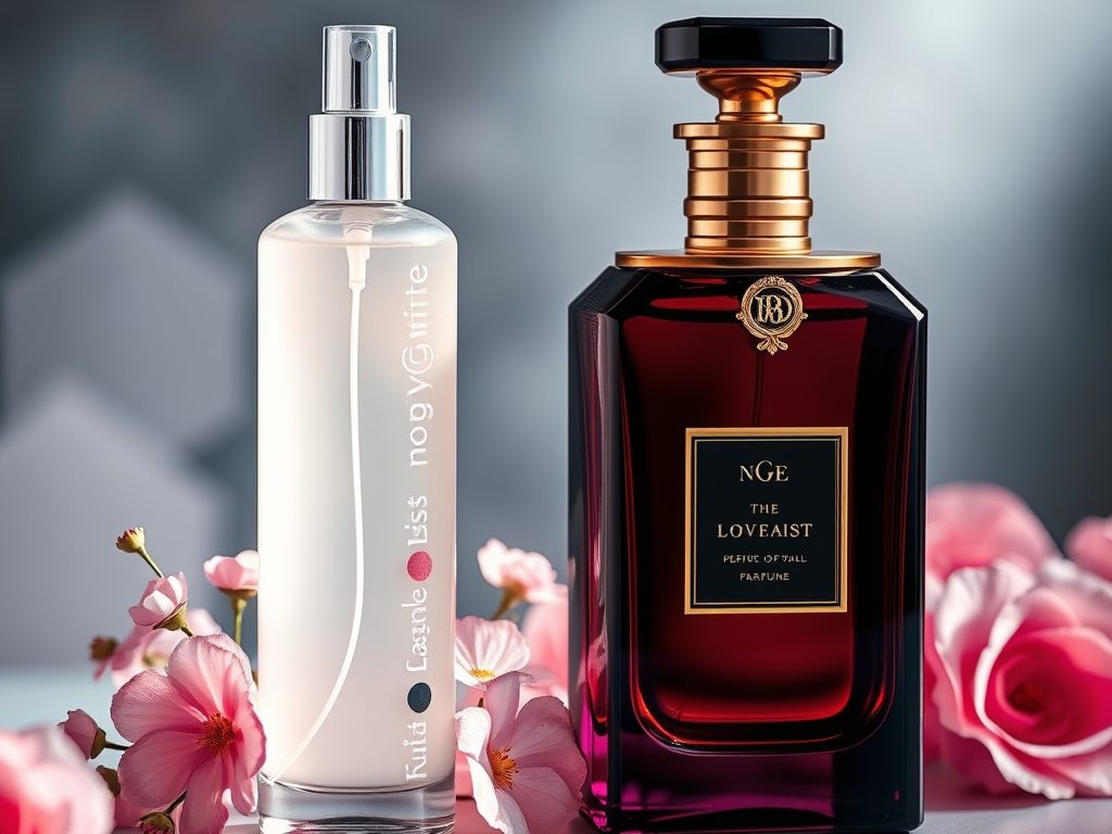 Mgiełka do ciała a perfumy: jak wybrać między lekkim orzeźwieniem a trwałym zapachem na specjalne okazje