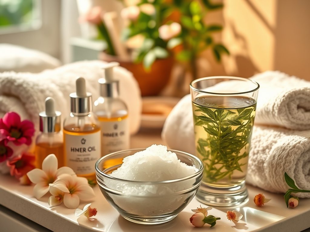 Spa dla włosów w domu: jak zorganizować rytuał pielęgnacji z olejowaniem, peelingiem i płukanką