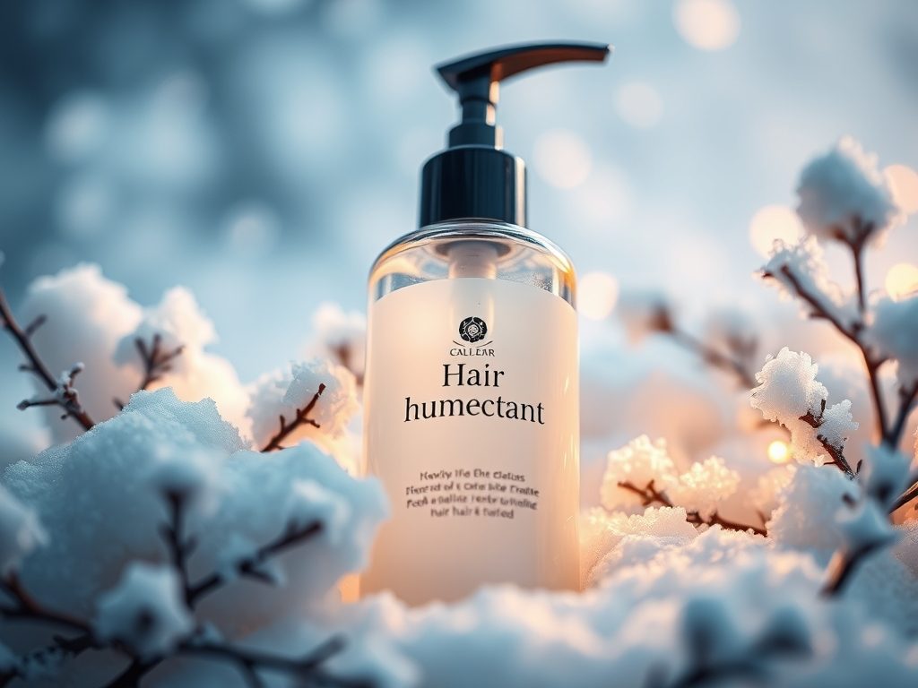 Humektanty zimą: jak stosować je z umiarem, by uniknąć puszenia i przesuszenia włosów