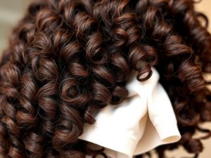 Plopping – jak ta technika podkreśla skręt włosów i ogranicza puszenie w praktyce